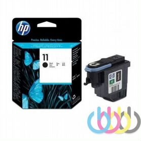 Печатающая головка HP 11, C4810A Black