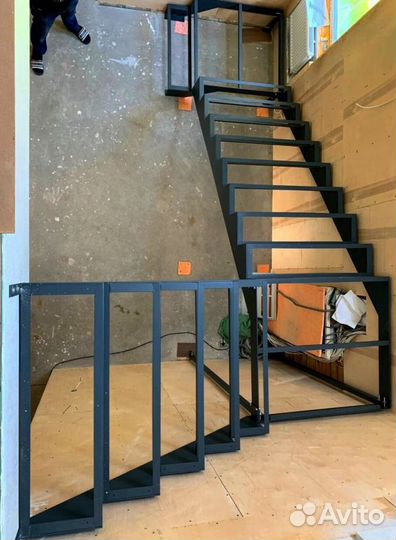 Металлоконструции для лестниц