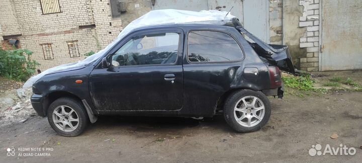 Дверь nissan micra к 11