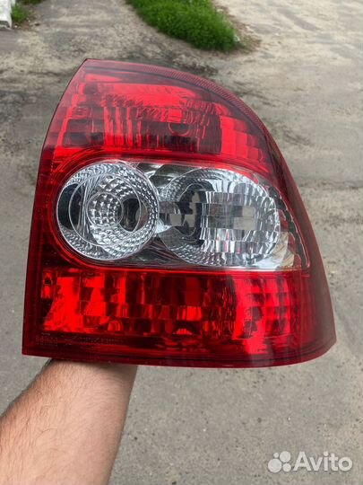Задние фонари priora