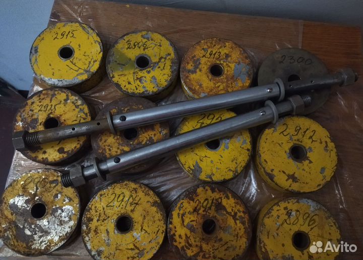 Блины и штанги металл