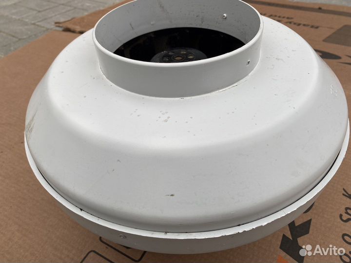 Вентилятор канальный