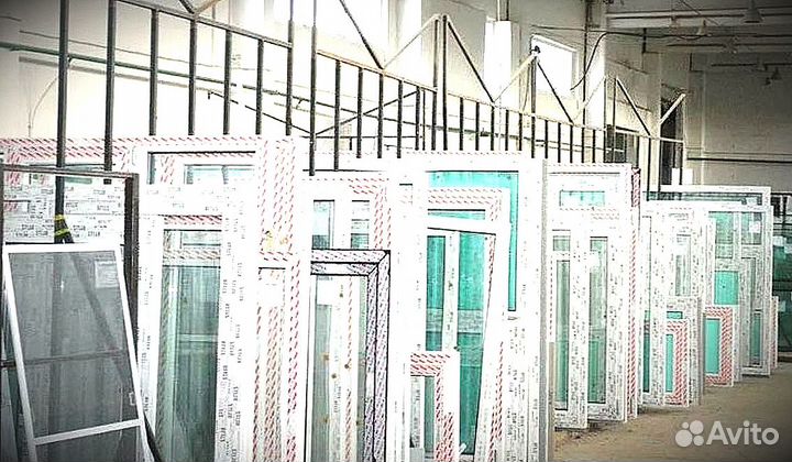 Окна пластиковые