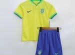 Детская футбольная форма Сборной Бразилии