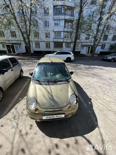 Daewoo Matiz 0.8 МТ, 2009, 140 000 км