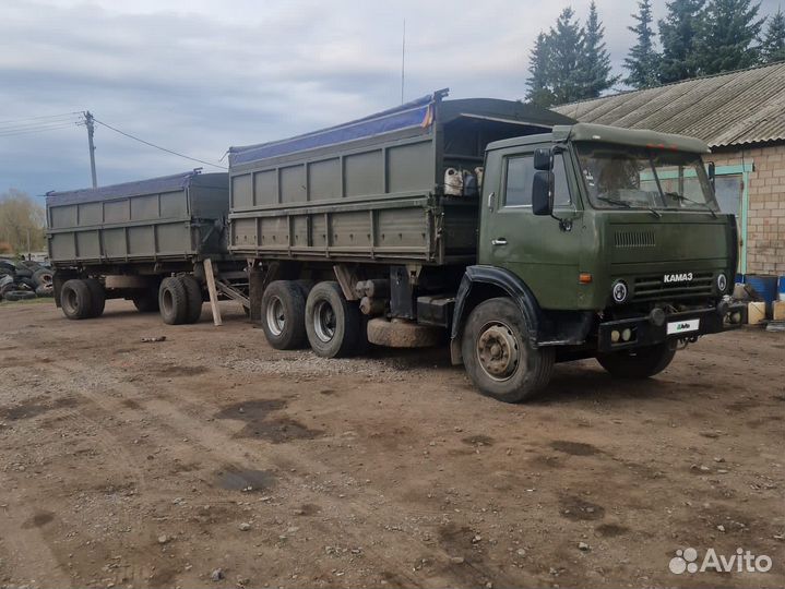 КамАЗ 5320, 1984