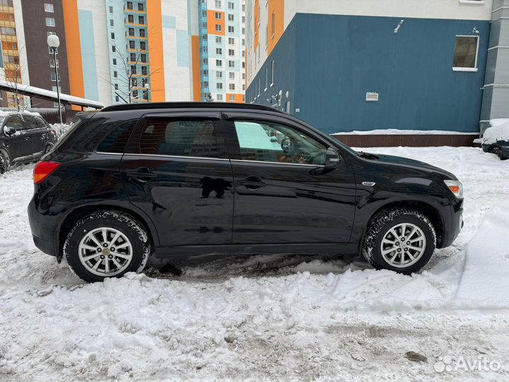 Mitsubishi ASX 1.8 CVT, 2014, 93 000 км