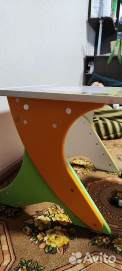 Растущий детский комплект стол+стул