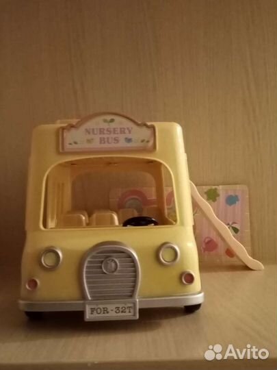 Sylvanian families Автобус