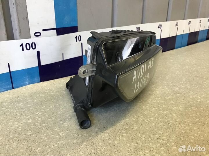 Фара противотуманная левая Audi A3 8V 2013