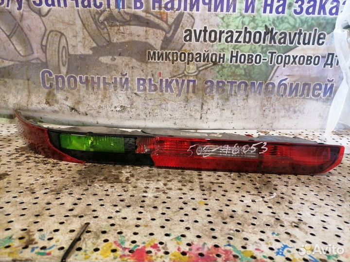 Фонарь задний правый Audi Q7 4.2 TDI