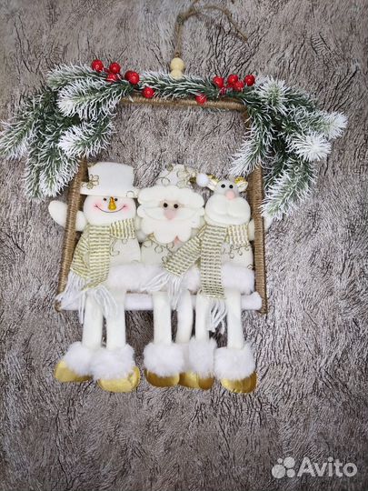 Новогодняя композиция 