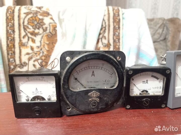 Вольтметр амперметр