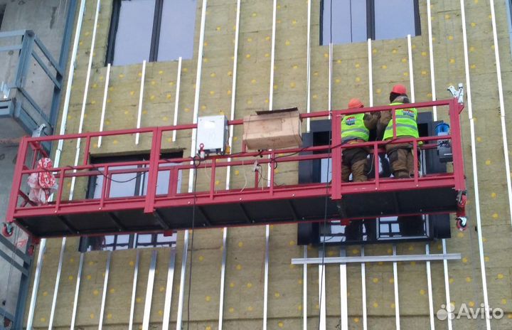 Монтажник вентилируемых фасадов,бригада фасадчиков