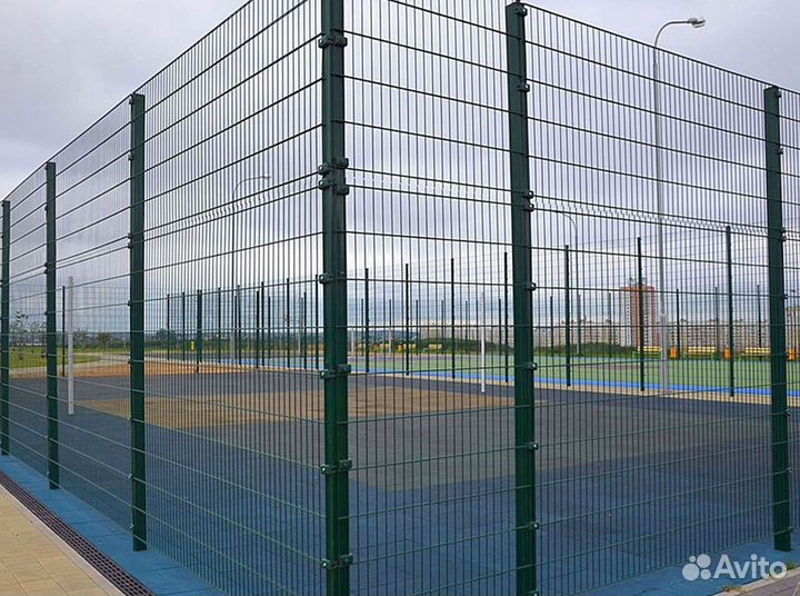 3Д сетка гиттер для забора
