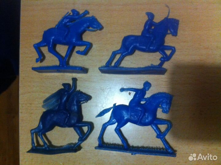 Солдатики Тачанки времен СССР