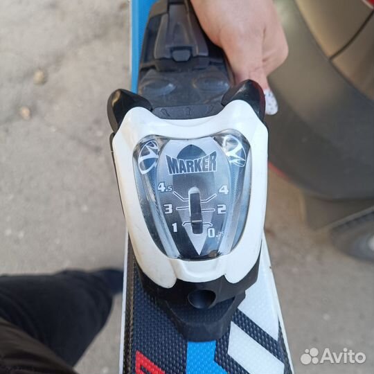 Горные лыжи детские комплект 90