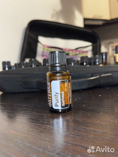 Эфирные масла doterra