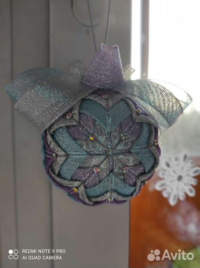 Шары на елку, Новогодние украшения