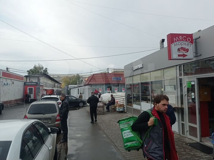 Общепит, 18 м²