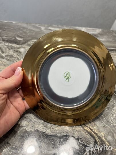 Интерьерная тарелка СССР сумский завод