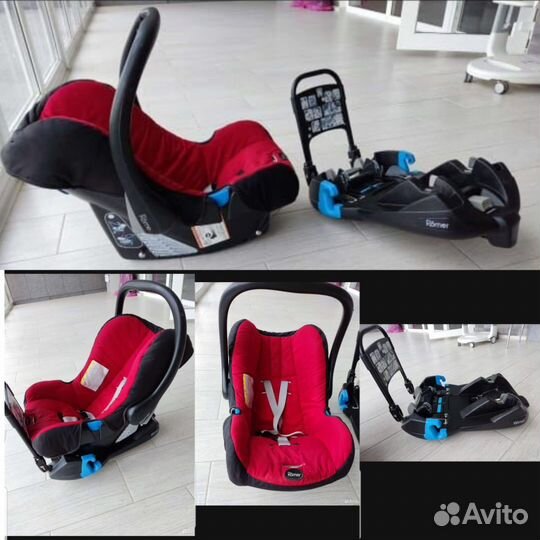 Детское автокресло от 0 до 18 кг britax romer
