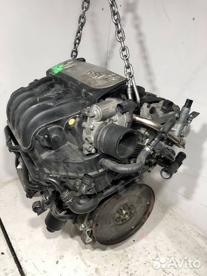 Двигатель Skoda Octavia 2 (A5) 2007 BVZ