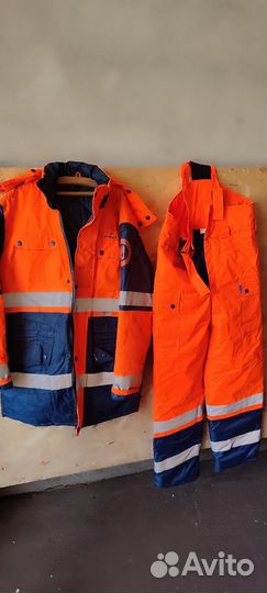 Спецодежда зимняя