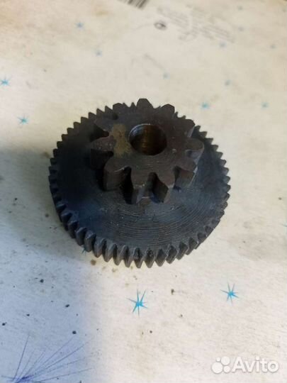 Шестерня стартера stels dinli