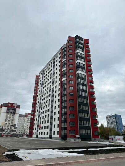 2-к. квартира, 82 м², 2/16 эт.