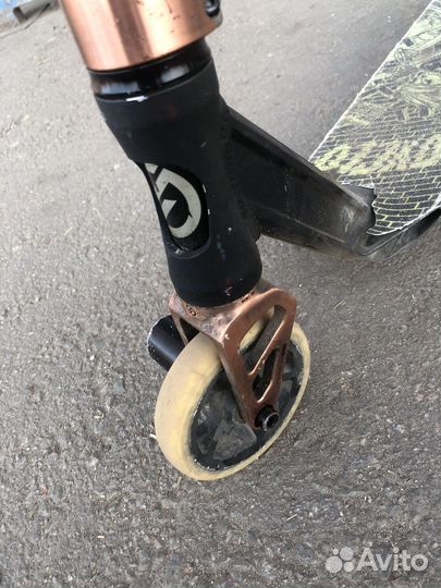 Трюковой самокат oxelo mf 3 6