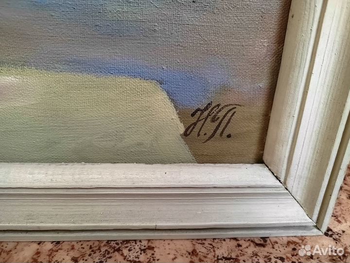 Картина маслом на холсте Натальи Перковой