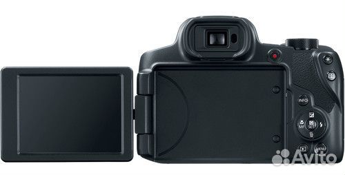 Цифровой фотоаппарат Canon PowerShot SX70 HS черны