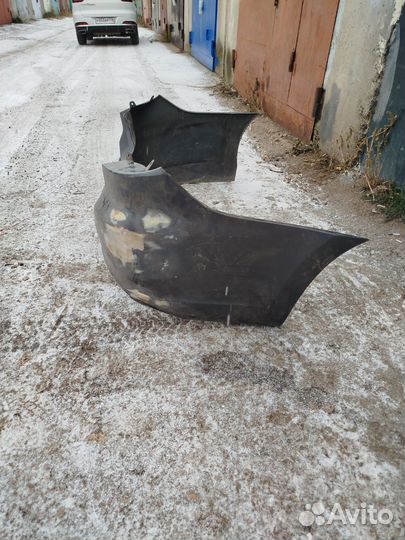 Бампер задний Гранта Лифтбек