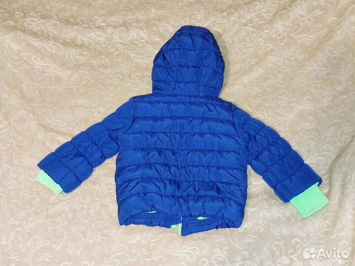 Куртка демисезонная на мальчика 80 mothercare