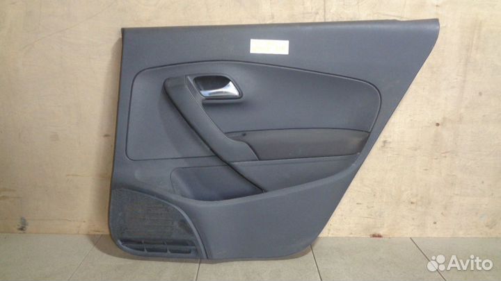 Обшивка двери задней правой VW Polo Sedan