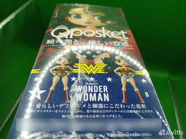 Фигурки Q Posket Wonder Woman