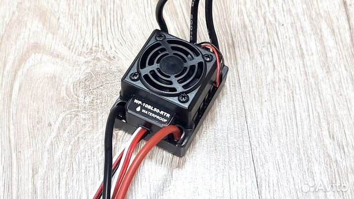 Регулятор оборотов WP-10BL50 2-3s lipo