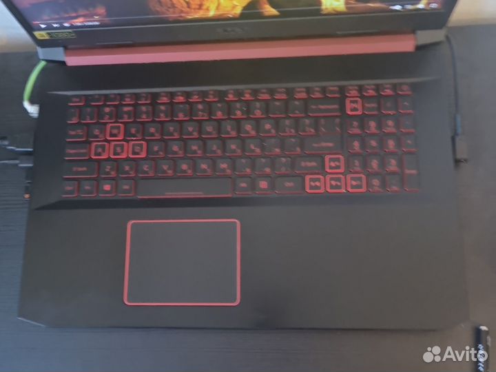 Acer Nitro 17.3 fullhd i5-9300/GTX