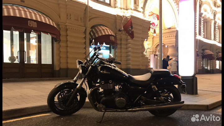 Фотосессия с мотоциклом