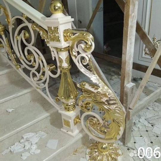 Кованные перила