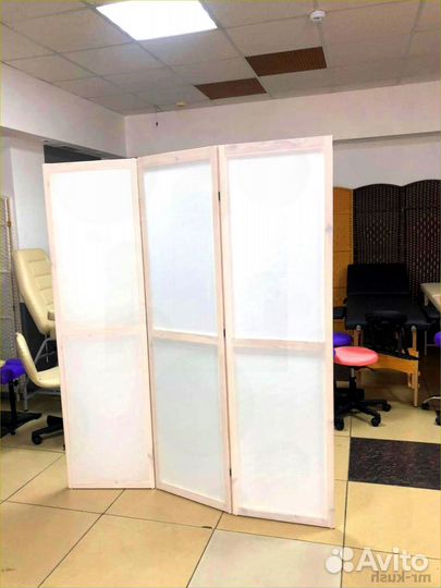 Ширма перегородка для салона