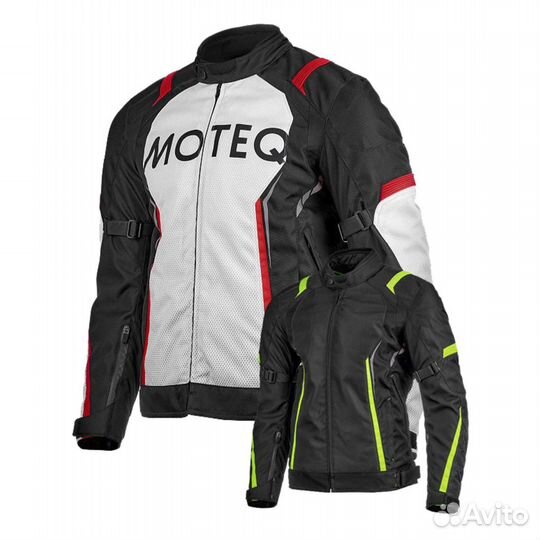 Текстильные мотокуртки Moteq