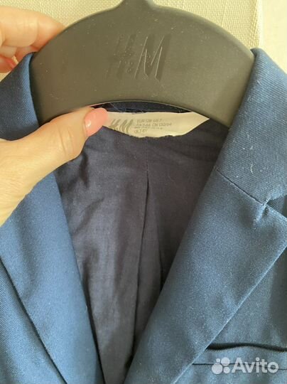 Пиджак для школы H&M 128