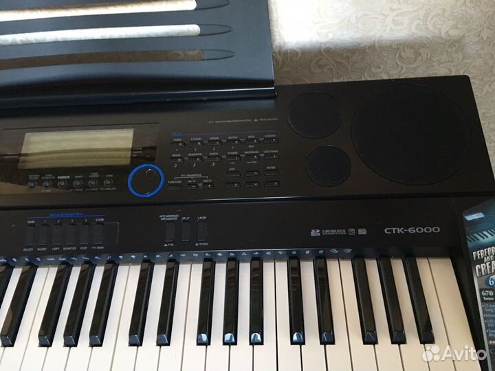 Синтезатор casio ctk 6000