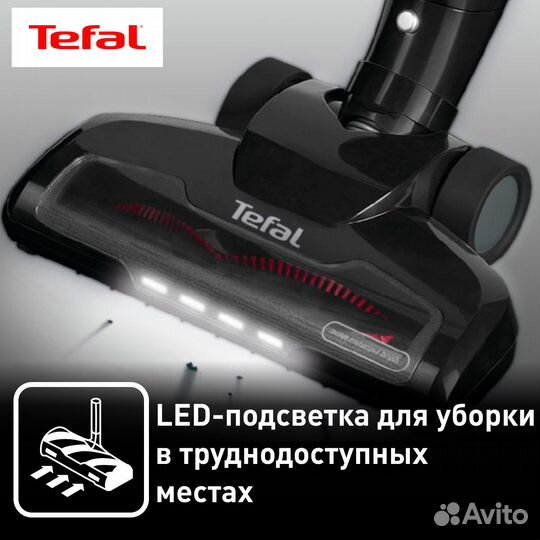 Пылесос вертикальный Tefal Cordless Stick Cleaner