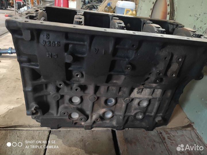 Блок двс 4d33