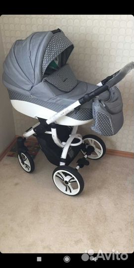 Коляска 2 в 1 бу