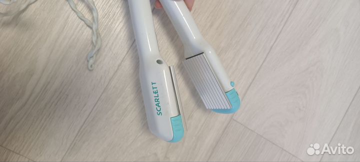 Плойка для волос гафре