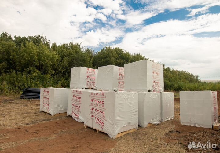 Газоблок Грас